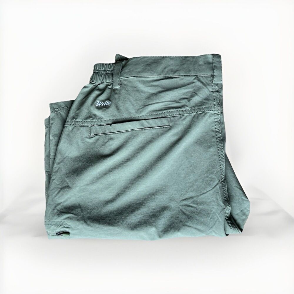 Willit Shorts Womens Size XL Khaki Green Sun  Protection Hiking Outdoor Pockets